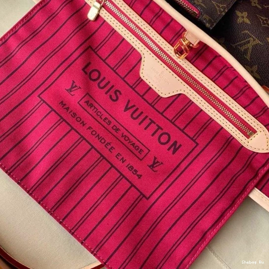 Louis MM Neverfull Vuitton 0718